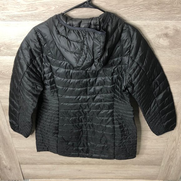 Eddie Bauer Jackets & Coats Eddie Bauer Lg Astoria Hooded Down